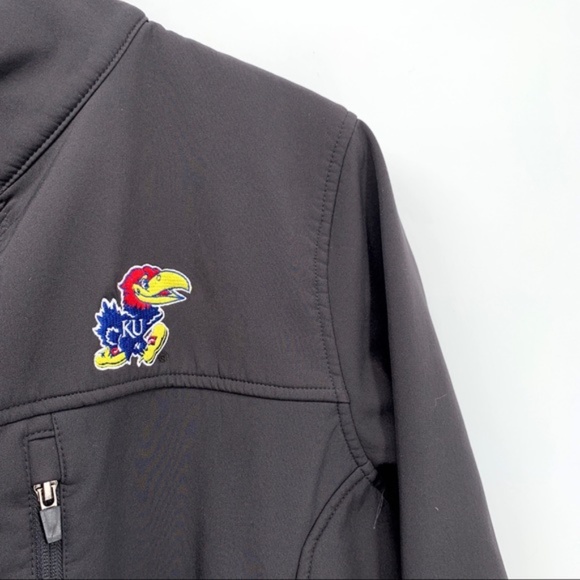 Colosseum KU Kansas Jayhawks Winter Jacket Size Small - Picture 4 of 10